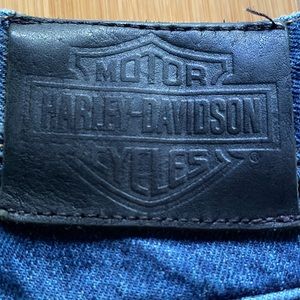 Harley Davidson 32X34 size jeans.